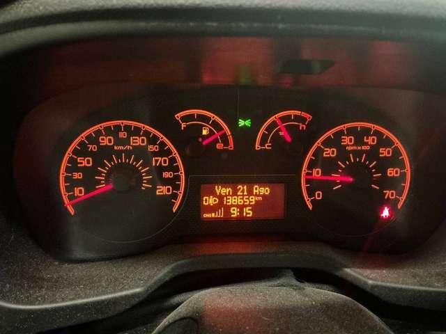 Fiat Qubo Qubo 2012 1.4 8v natural power Dynamic 70cv-metano-