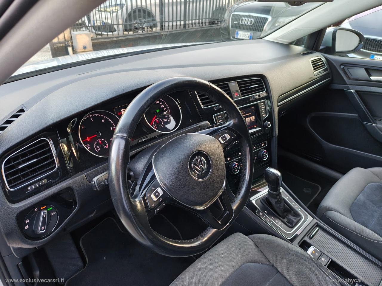 VOLKSWAGEN Golf 1.6 TDI 110 CV DSG 5p. Highline BMT