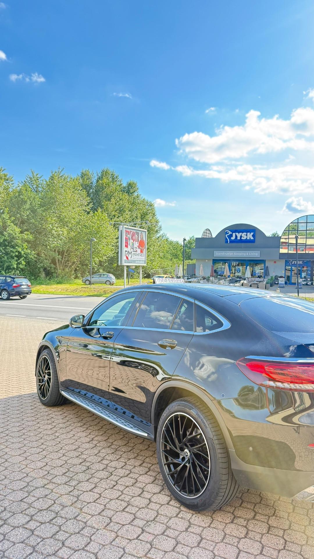 MERCEDES GLC COUPE 4MATIC 2022