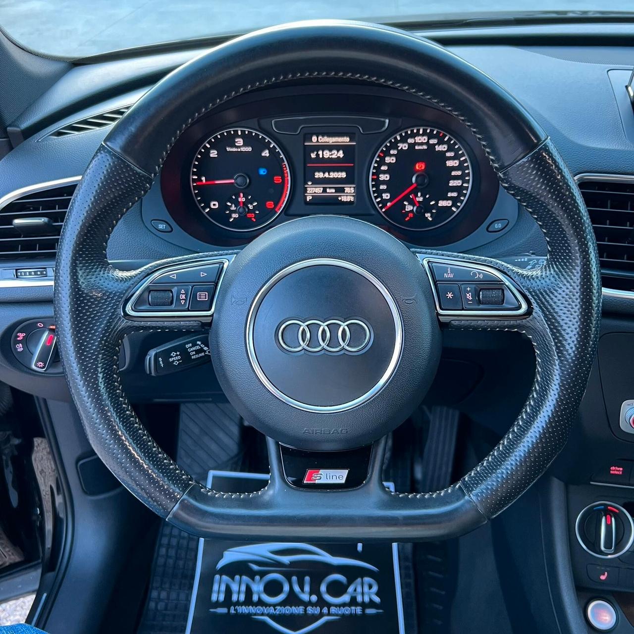 Audi Q3 2.0 TDI 184 CV STRONIC 3X SLINE NAVI TETTO