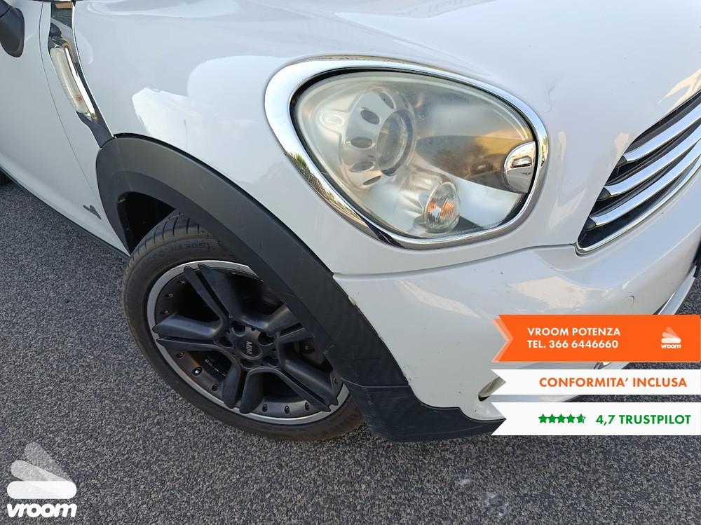 MINI Mini Countrym.(R60) Mini 1.6 Cooper D Coun...