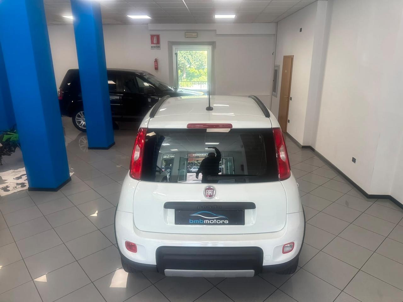 Fiat Panda 0.9 TwinAir Turbo S&S 4x4 Wild