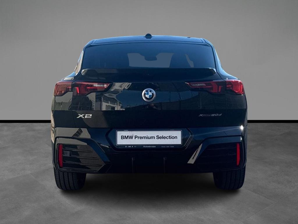 BMW X2 20 d 48V MSport xDrive DCT