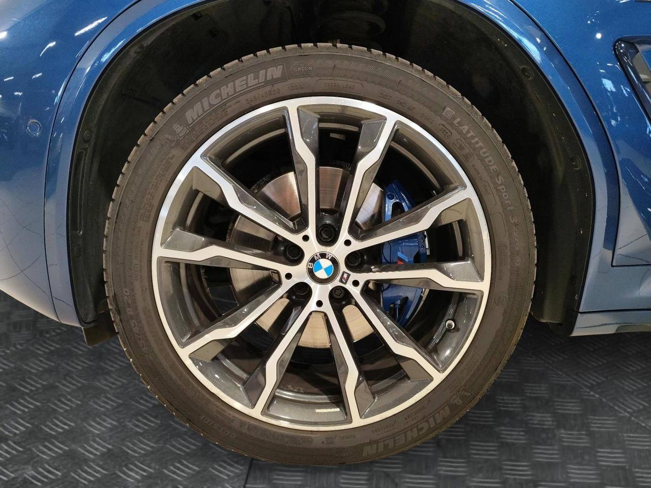 BMW X3 xDrive M40d 48V