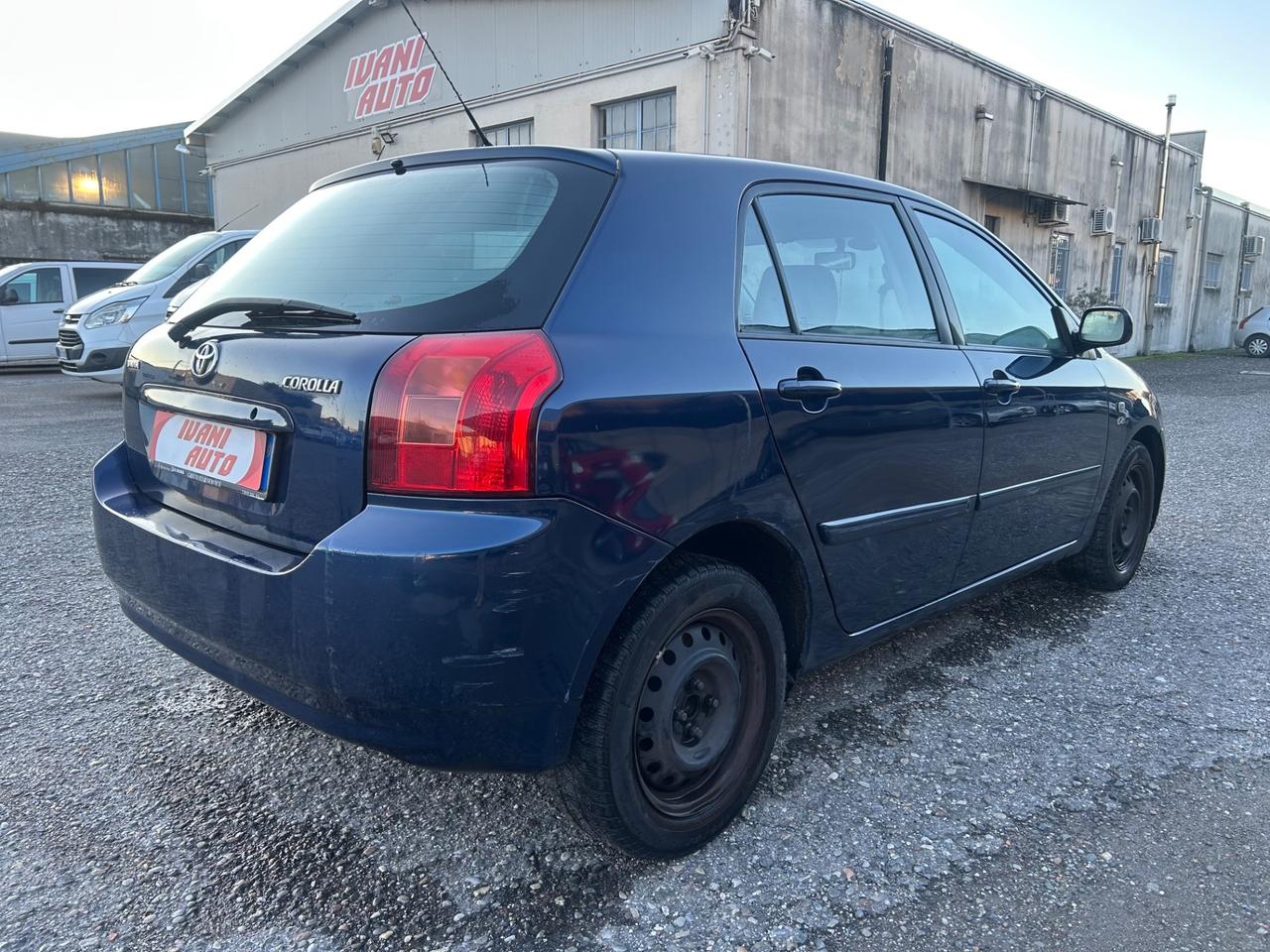 Toyota Corolla 2.0 tdi D-4D 5 porte