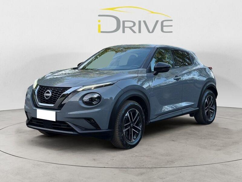 Nissan Juke Juke 1.0 dig-t N-Connecta 114cv "GRIGIO cemento"