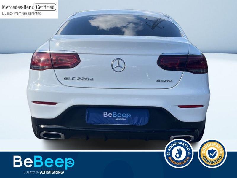 Mercedes-Benz GLC Coupé GLC COUPE 220 D PREMIUM 4MATIC AUTO