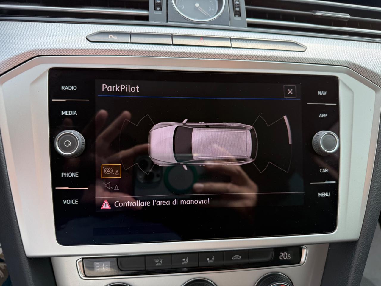 Volkswagen Passat Variant 1.6 TDI DSG UNICO PROPRIETARIO