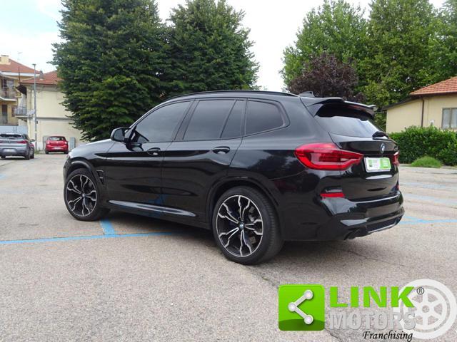 BMW X3 M Competition 510 CV FULL *2 ANNI GARANZIA COMPLETA*