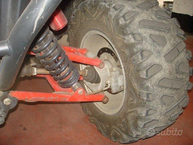 Polaris RZR quad Raptor