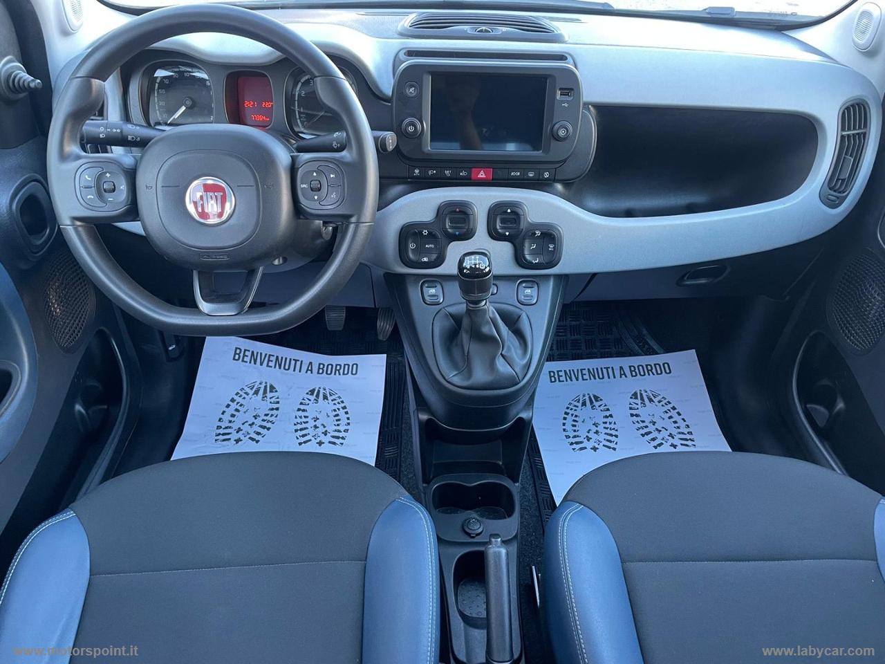 FIAT Panda 1.0 FireFly S&S Hybrid City Cross CITY CROSS