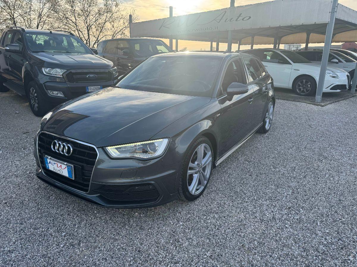 Audi A3 Sportback 1.6 TDI clean diesel S tronic S-LINE