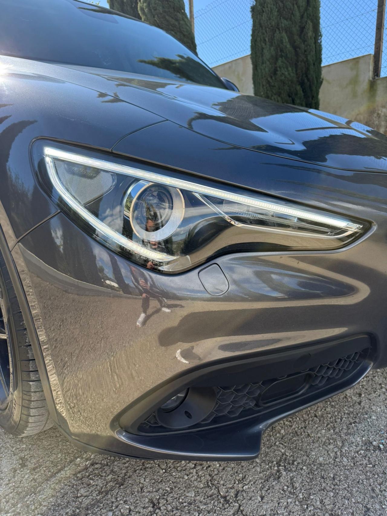 Alfa Romeo Stelvio Restynling - 190 CV AT8 Q4