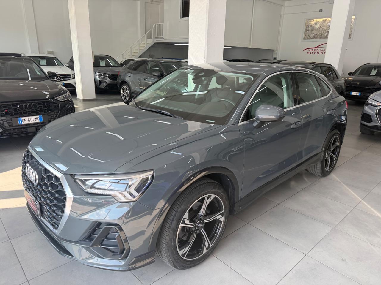 Audi Q3 2.0 150 cv SPORTBACK S line FINANZIABILE