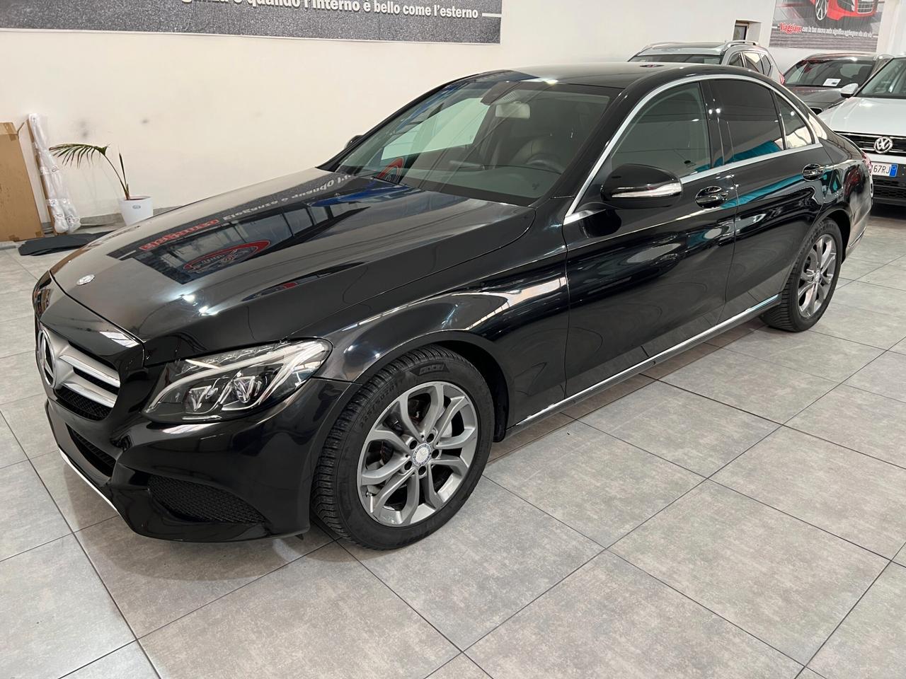 Mercedes-benz C 200 1.6 136 CV - EXCLUSIVE- 2015