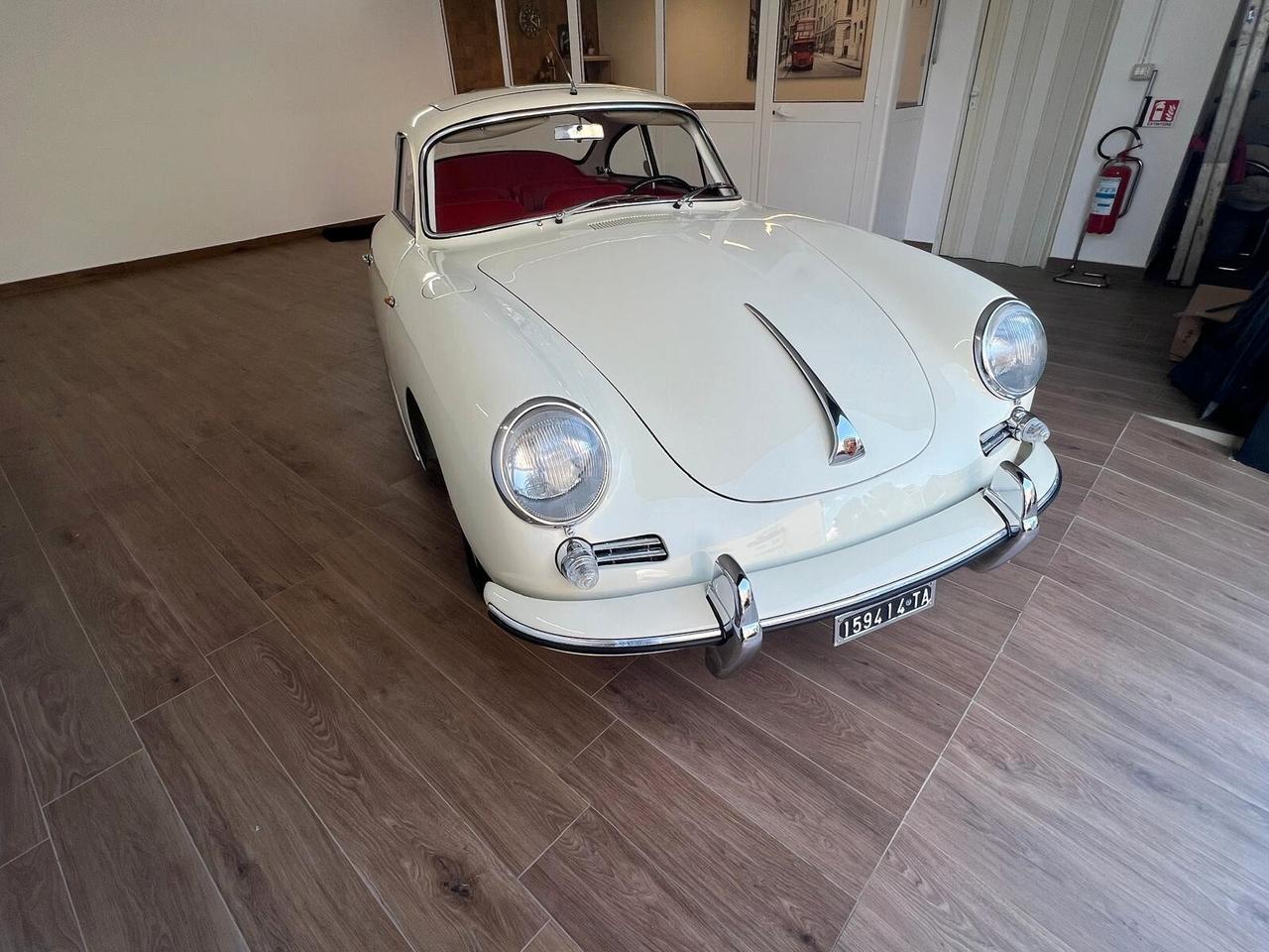 Porsche 356 B 1600