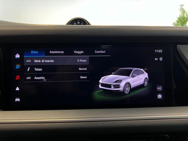 PORSCHE Cayenne 3.0 V6 E-Hybrid / TETTO PANORAMICO / GANCIO / 360°
