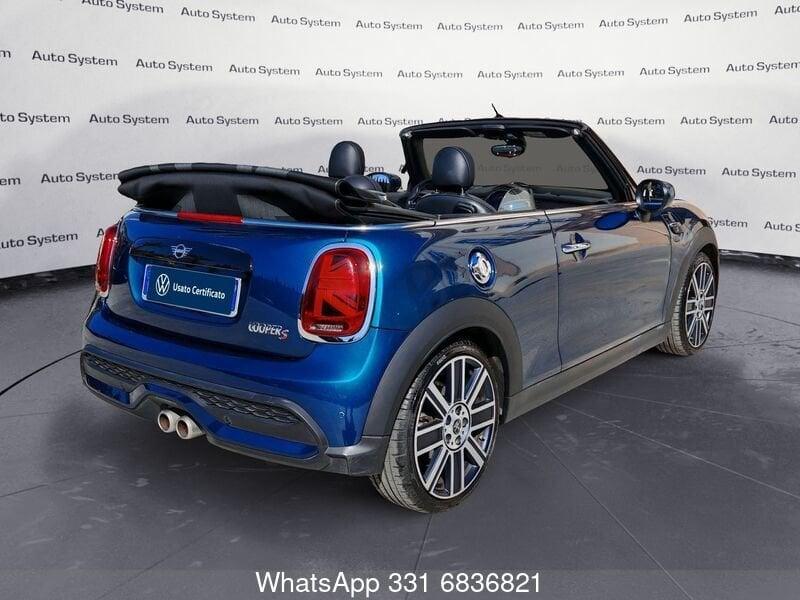 MINI Mini Cabrio Mini 2.0 Cooper S Sidewalk Edition Cabrio