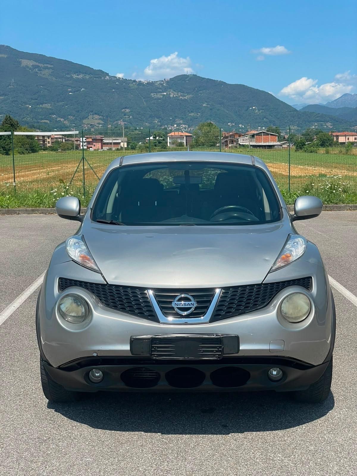 Nissan Juke 1.5 dCi Gia radiata Per exportazione