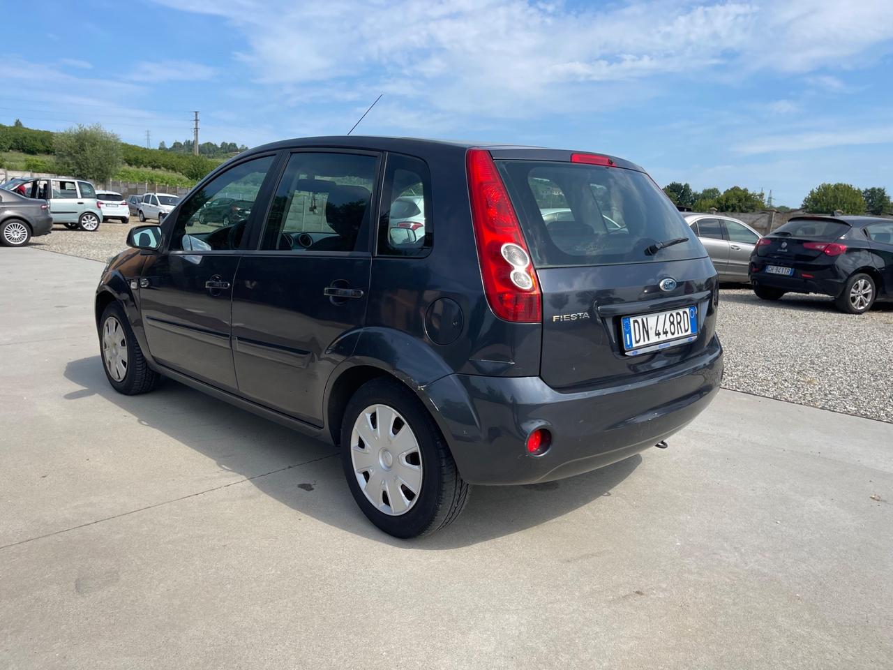 Ford Fiesta 1.4 TDCi 5porte