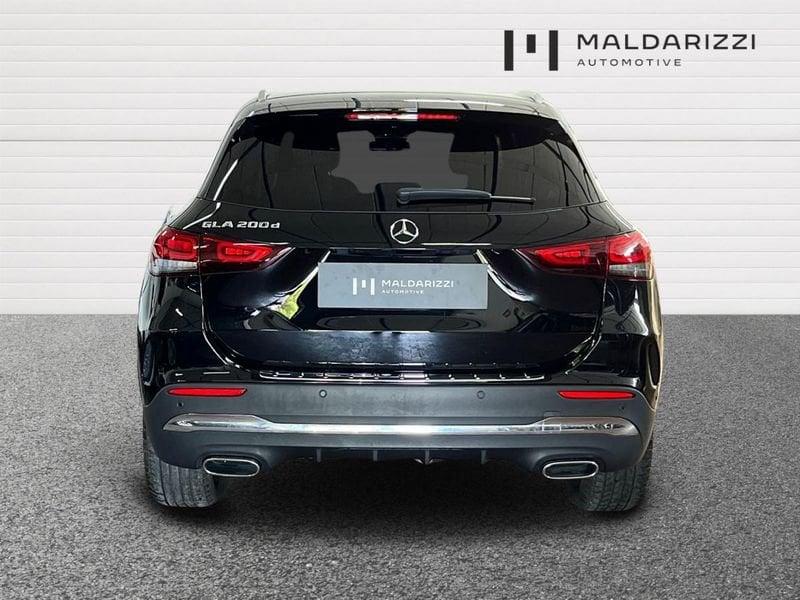 Mercedes-Benz GLA GLA-H247 2020 200 d Premium auto