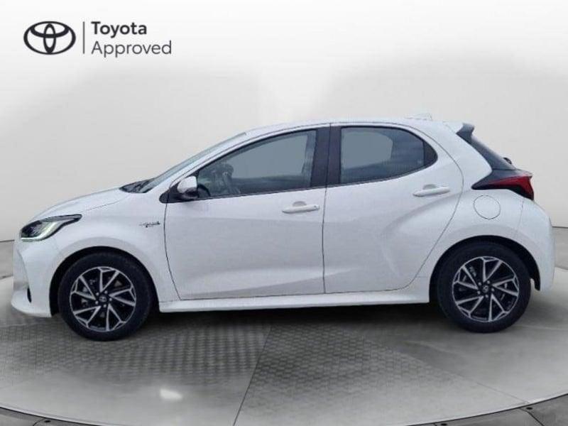 Toyota Yaris 4ª serie 1.5 Hybrid 5 porte Trend