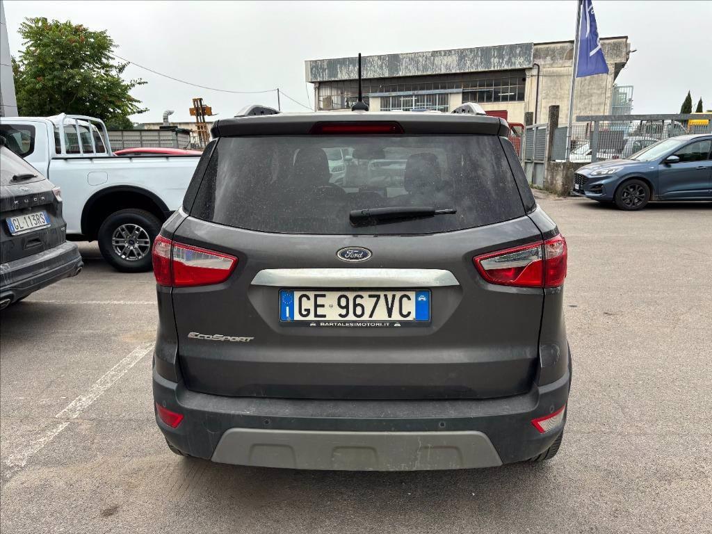 FORD EcoSport 1.5 ecoblue Titanium s&s 95cv my20.25 del 2021