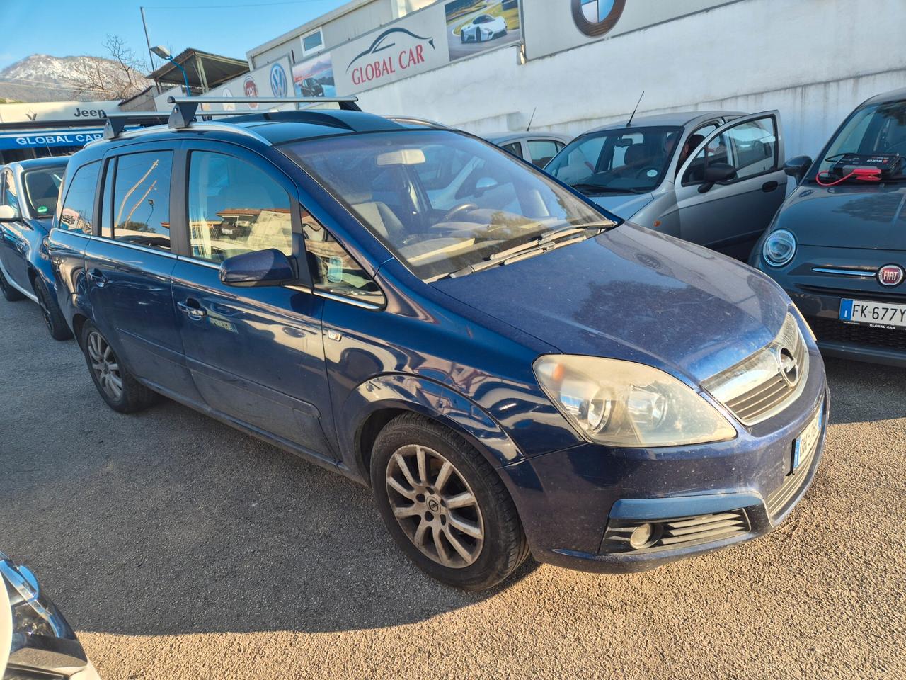 Opel Zafira 1.8 16V GPL 7 POSTI