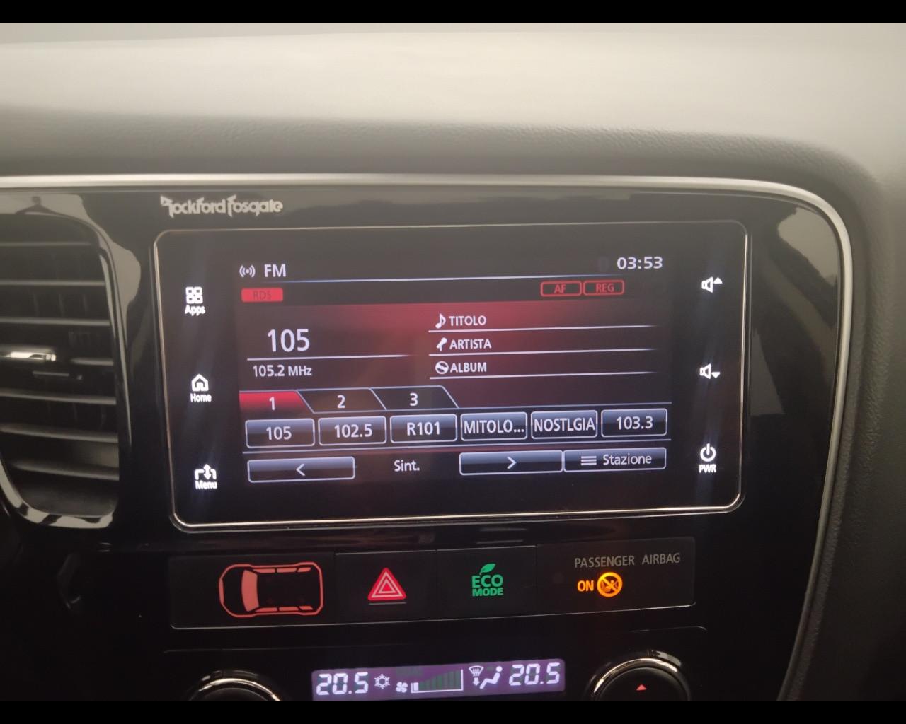 MITSUBISHI Outlander III 2016 - Outlander 2.2 Instyle Plus Sda Diam.Pac