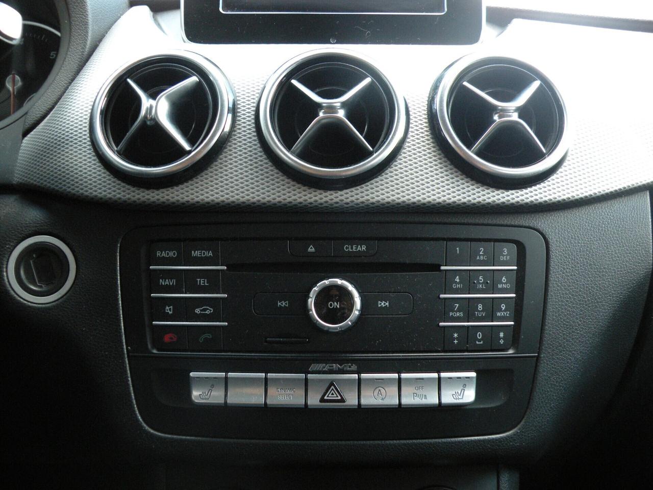 MERCEDES-BENZ B 180d AMG AFFALTERBACH 2016