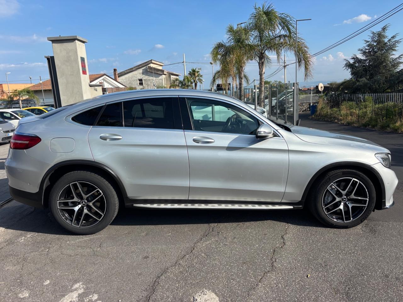 Mercedes-benz GLC 250 -2017