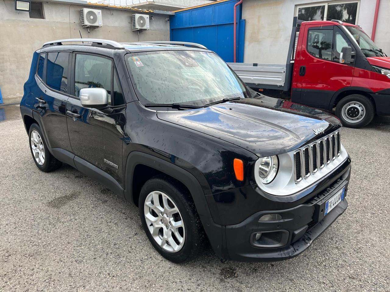 Jeep renegade limited 1.6 mjt-camb automatico-2017