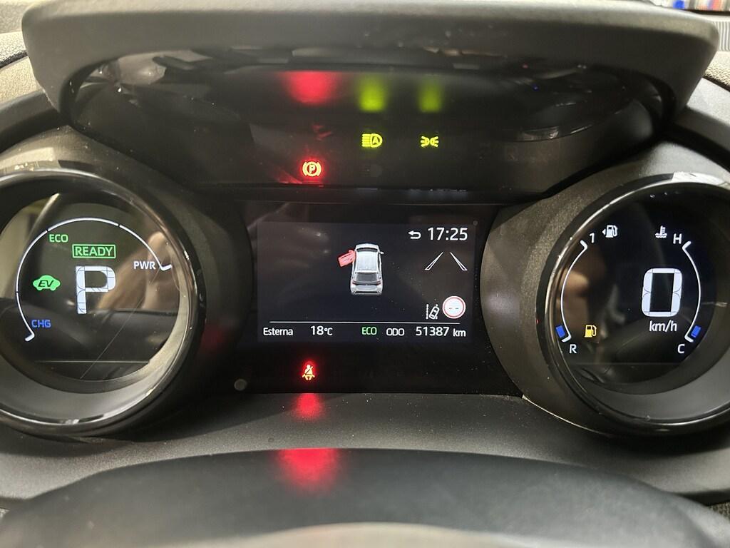 Toyota Yaris 1.5 VVT-iE Hybrid Lounge E-CVT
