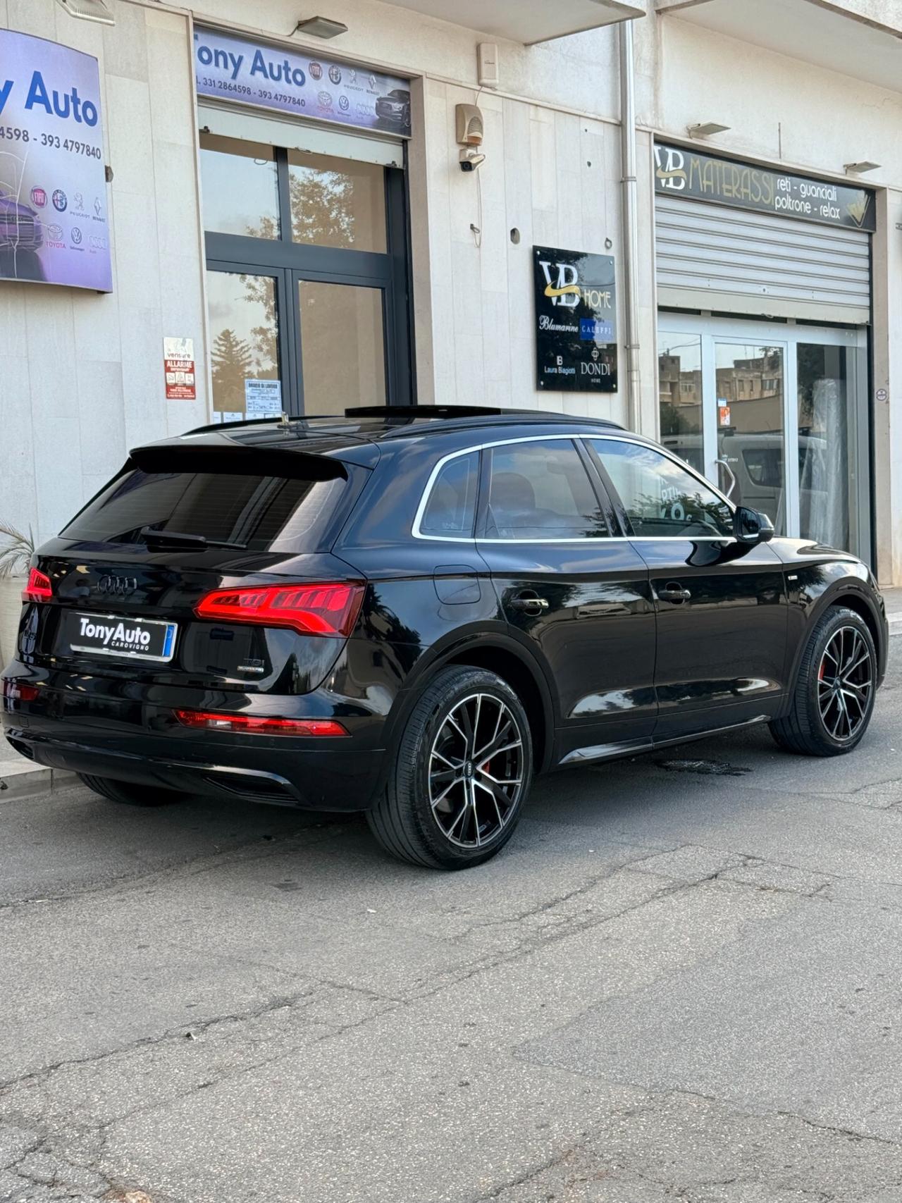 Audi Q5 40 tdi 2.0 S-line Plus quattro s-tronic TETTO APRIBILE,VIRTUAL COCKPIT,APPLE CARPLAY,PELLE,ANDROID A