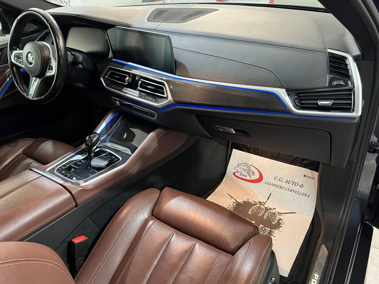 Bmw X6 M50d 3.0 M-Sport 2020 400 cv