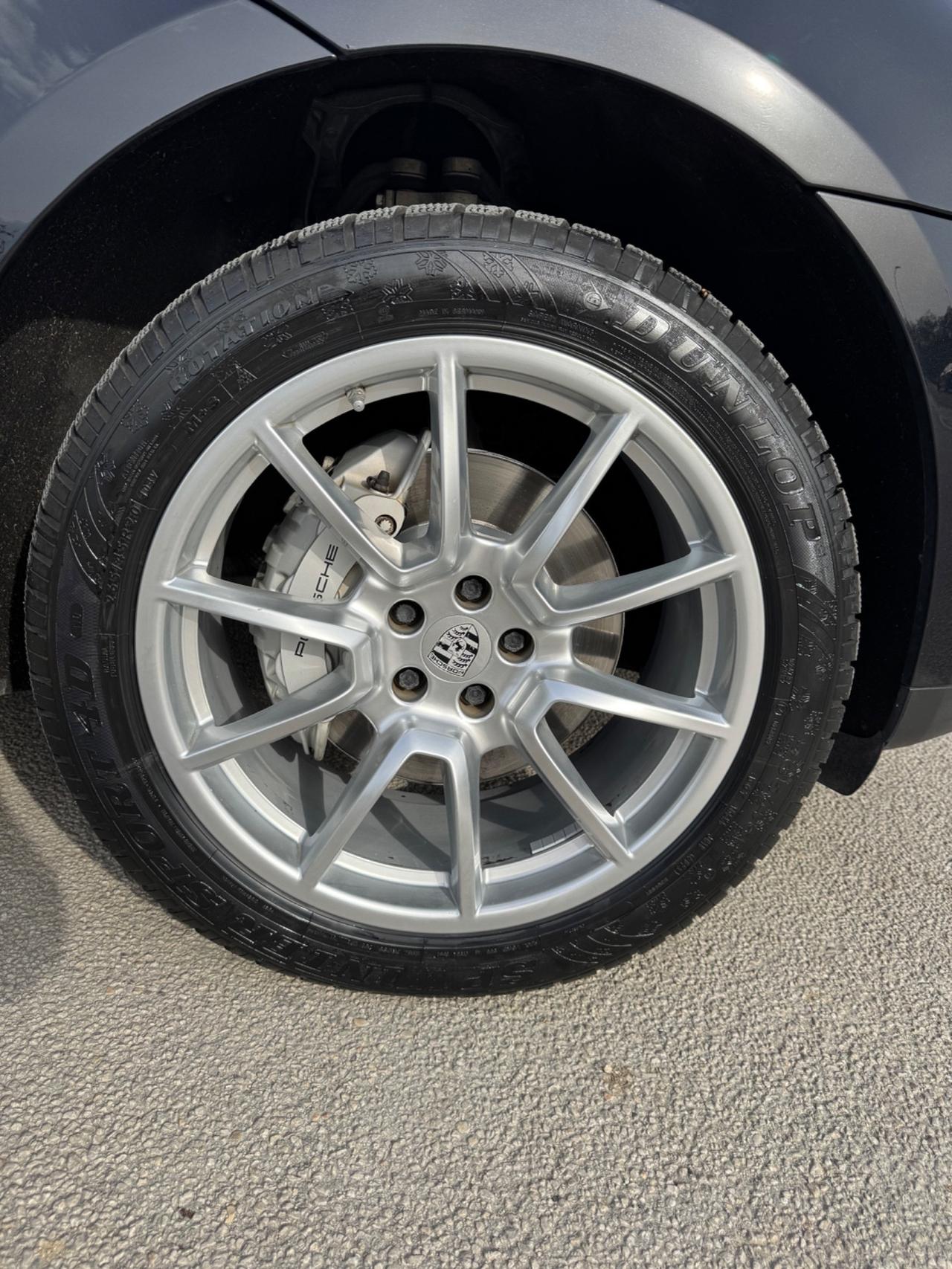 Porsche Macan 3.0 S Diesel, Tetto, Retrocamera, Km Certificati