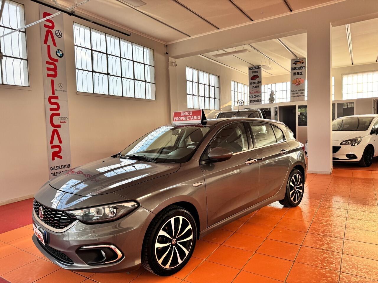 Fiat Tipo 1.3 Mjt S&S 5 porte Lounge
