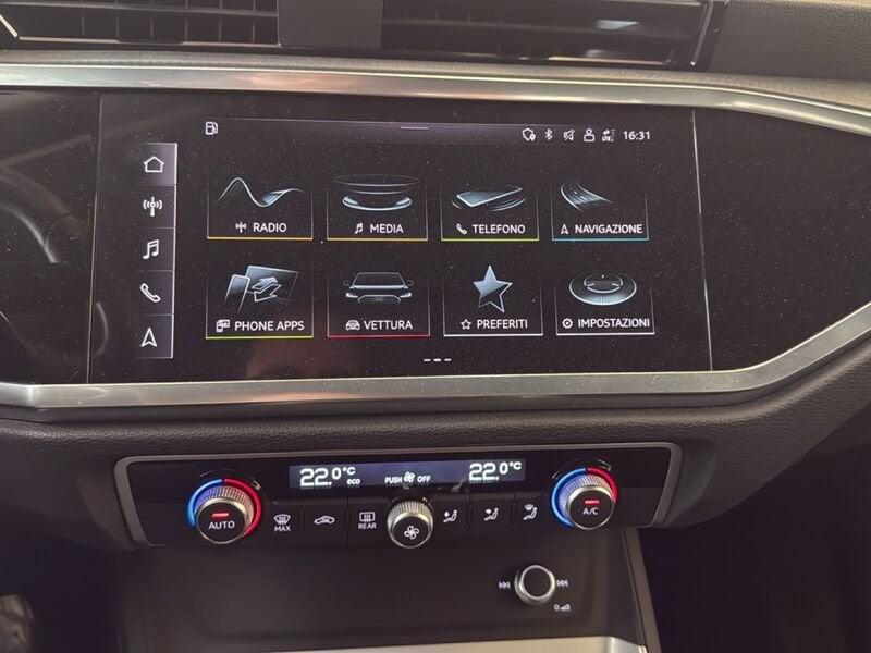 Audi Q3 Sportback 35 TDI S tronic S Line Edition