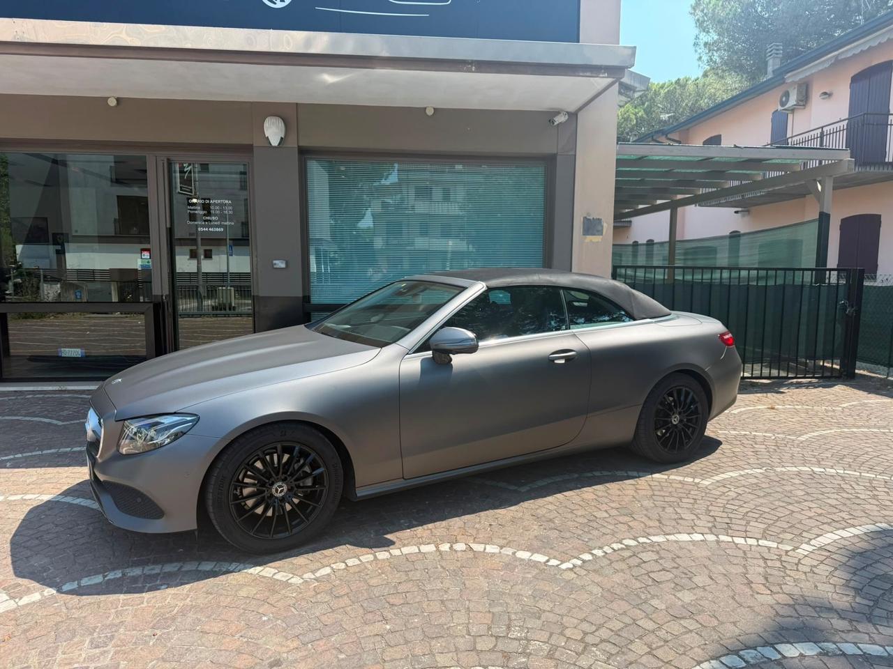 Mercedes-benz E 220 d Auto 4Matic Cabrio Premium Plus