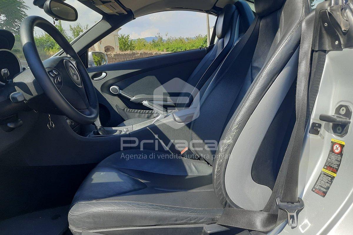 MERCEDES SLK 200 Kompressor cat