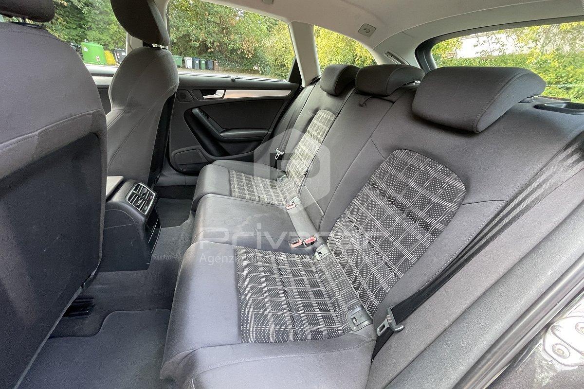 AUDI A4 Avant 2.0 TDI 143CV F.AP. mult. Ambiente