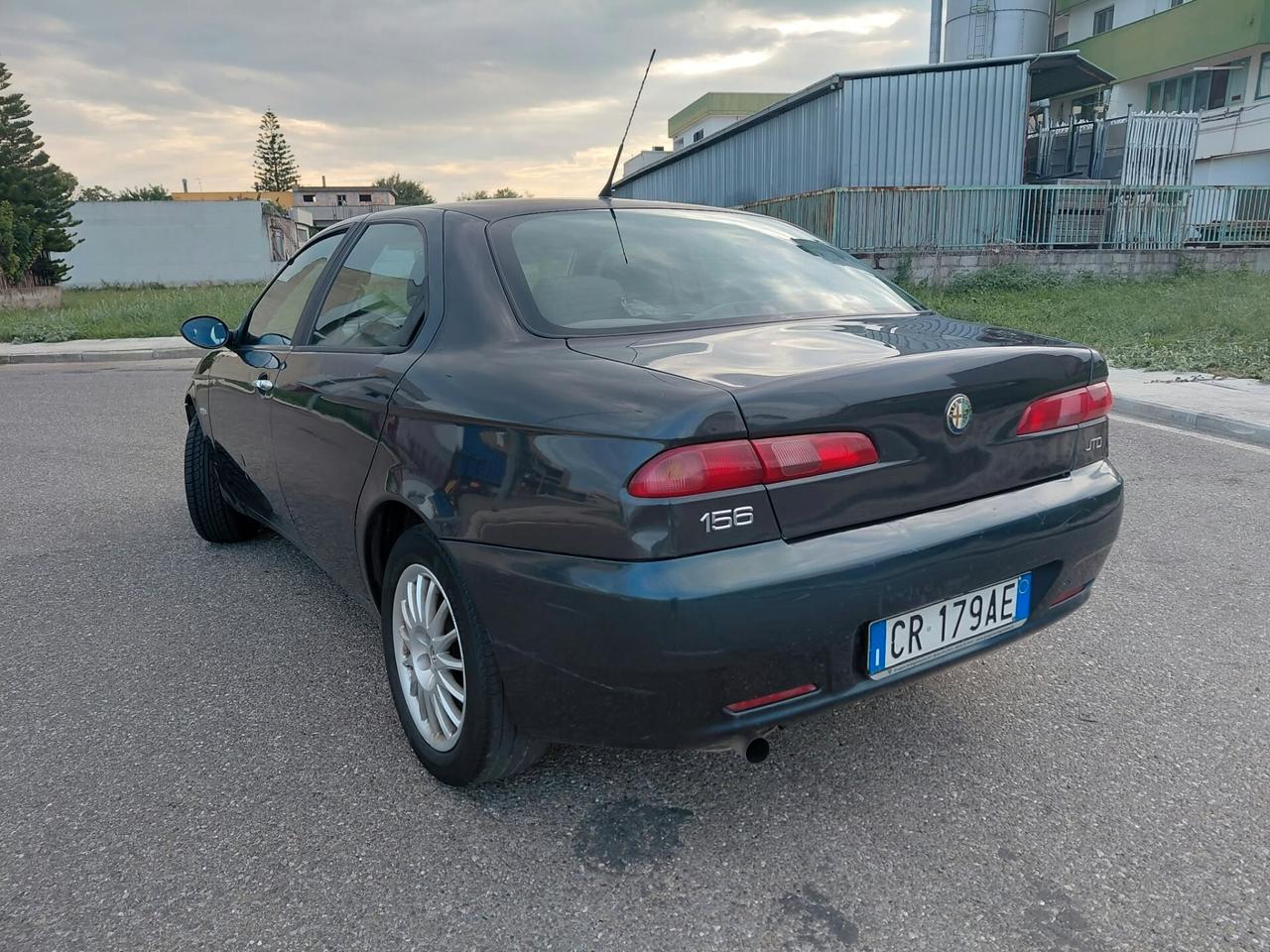 Alfa Romeo 156 1.9 JTD Exclusive