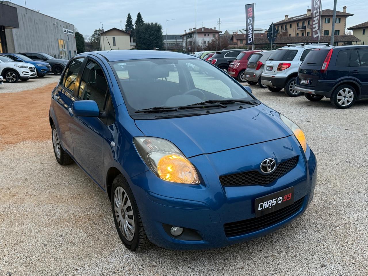 Toyota Yaris 1.3 5 porte Sol