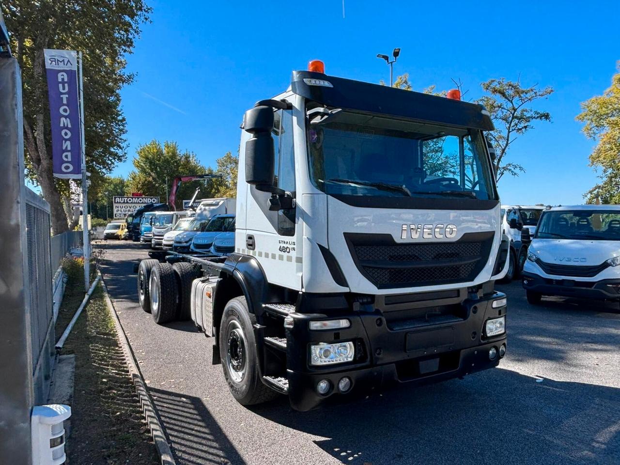 Iveco stralis 260S480 euro 6