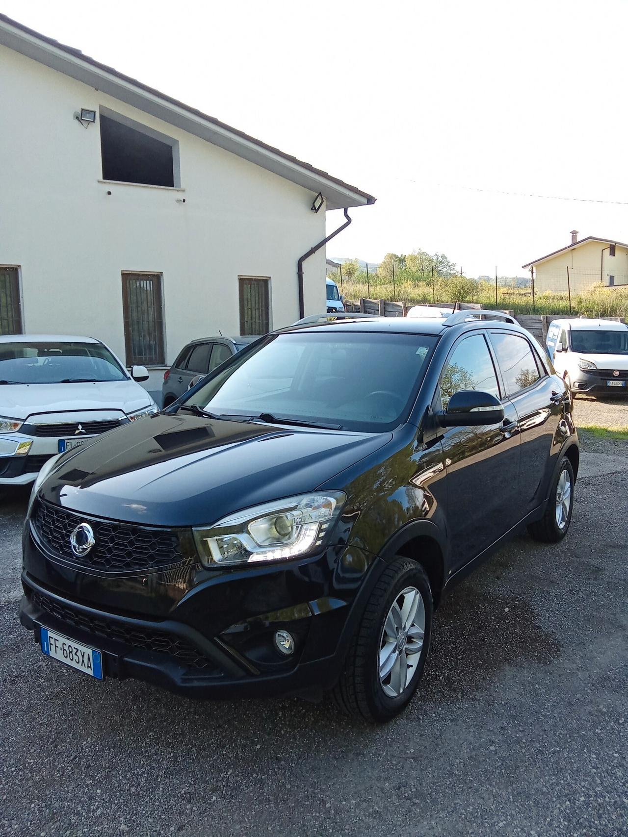 Ssangyong Korando 2.0 2WD GPL 016