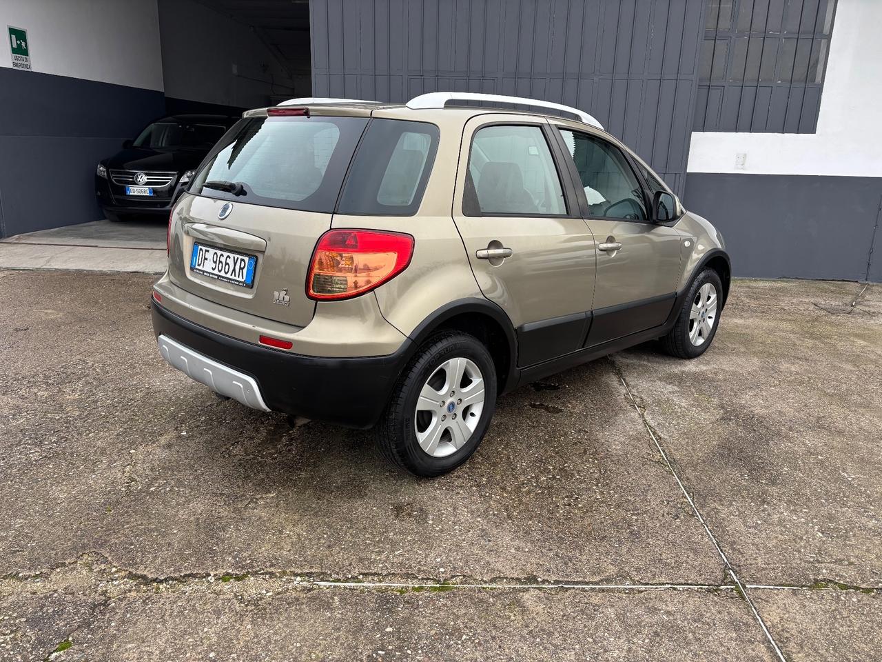 Fiat Sedici 1.9 MJT 4x4 .Garanzia. Gancio traino.