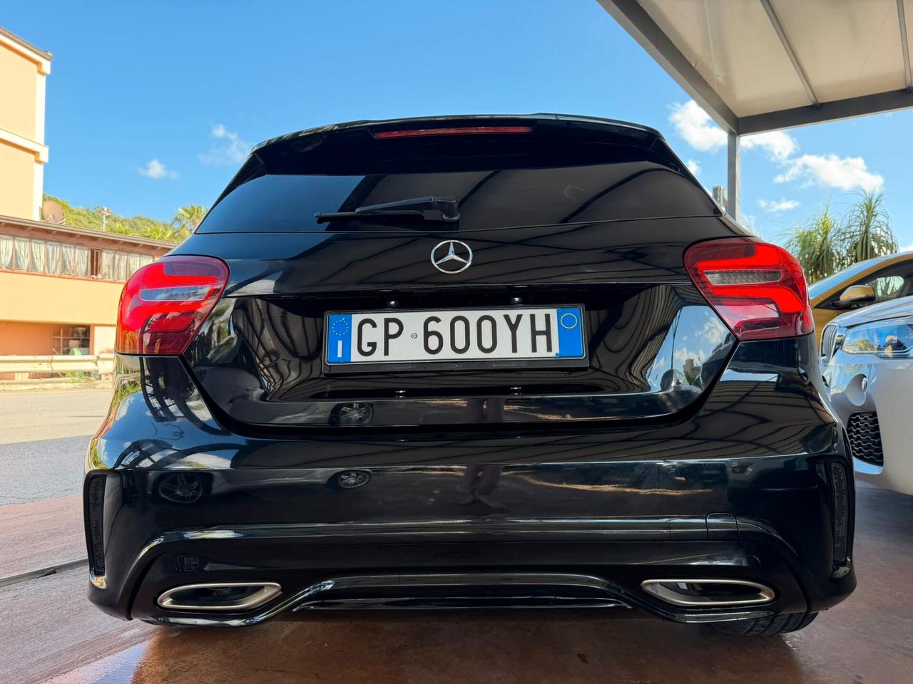 Mercedes-benz A 200 d Automatic Premium