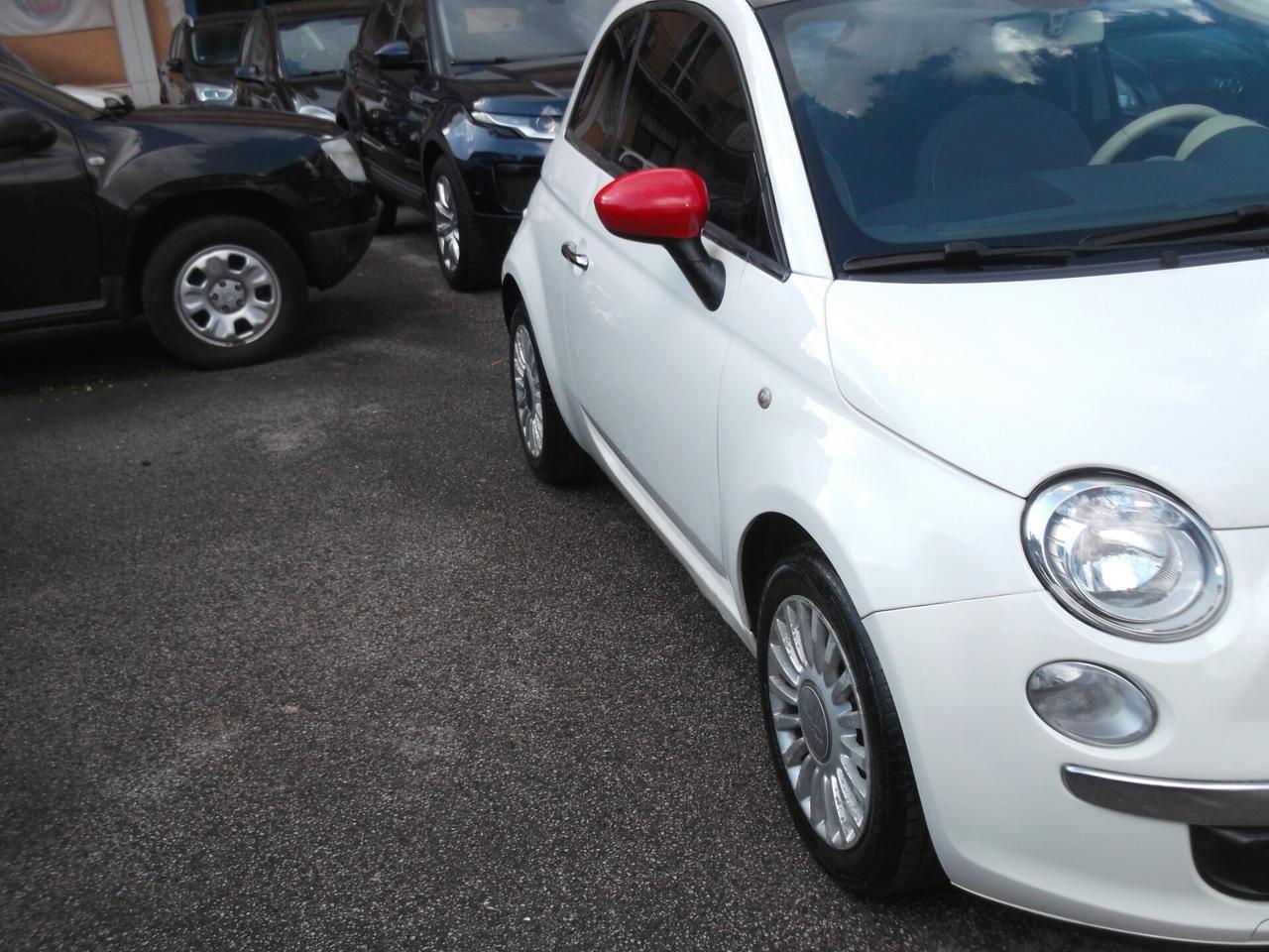 Fiat 500 1.2 Lounge Gpl - 09