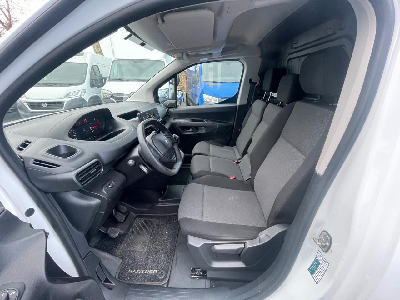 PEUGEOT Partner 1.5 bluehdi 100cv L1 Grip 10q S&S E6d