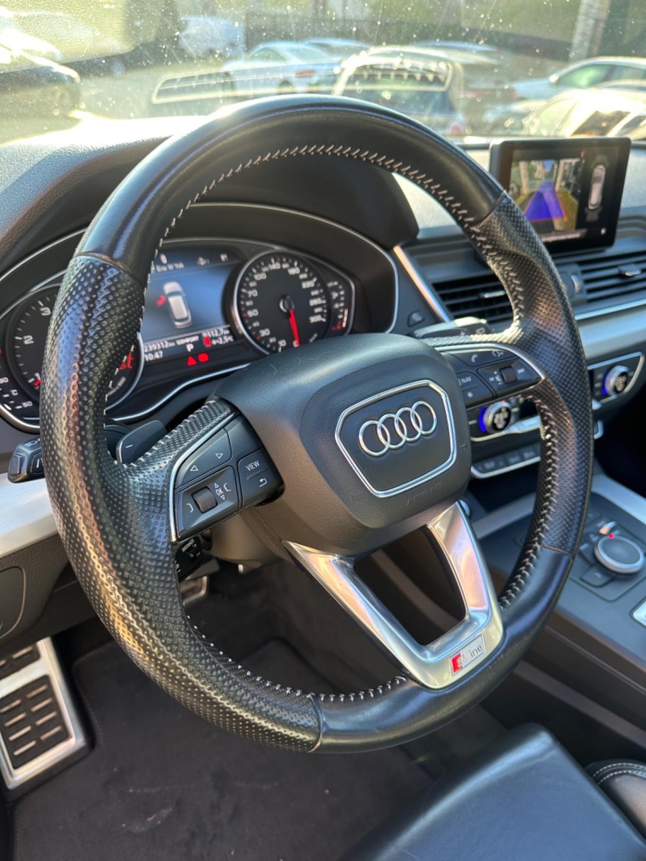 Audi Q5 2.0 TDI 190 CV QUATTRO SLINE 3X TETTO KMCERT